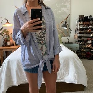 Stripped Knotted Jacket